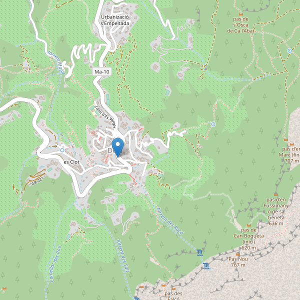 Thumbnail Mapa de farmacias en Deià