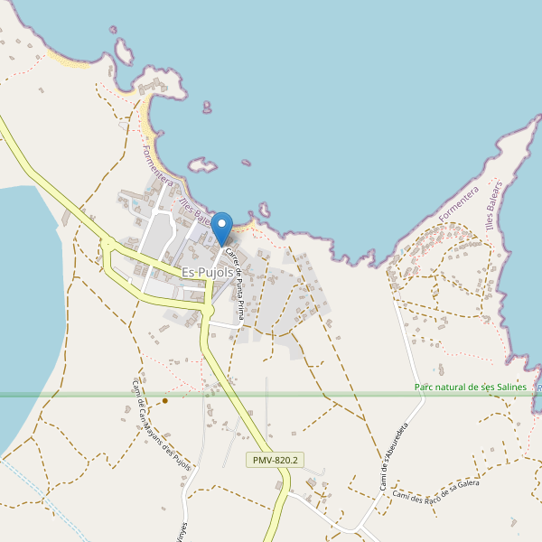 Thumbnail Mapa de farmacias en Es Pujols