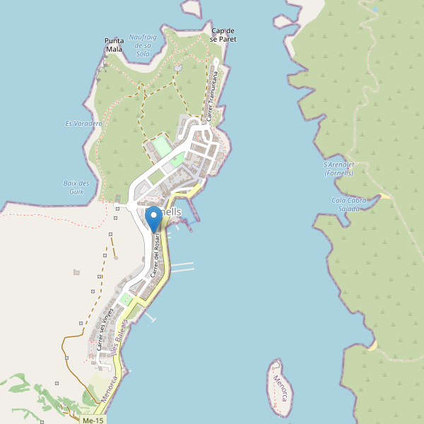 Thumbnail Mapa de farmacias en Fornells