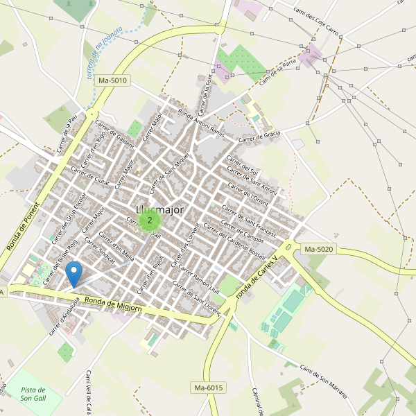 Thumbnail Mapa de farmacias en Llucmajor