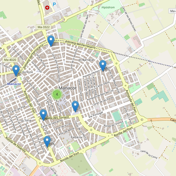 Thumbnail Mapa de farmacias en Manacor