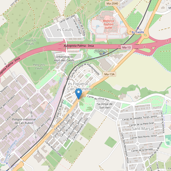 Thumbnail Mapa de farmacias en Marratxí