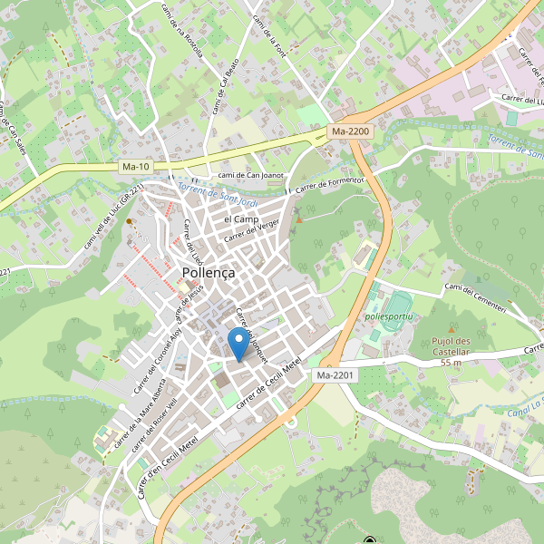 Thumbnail Mapa de farmacias en Pollença