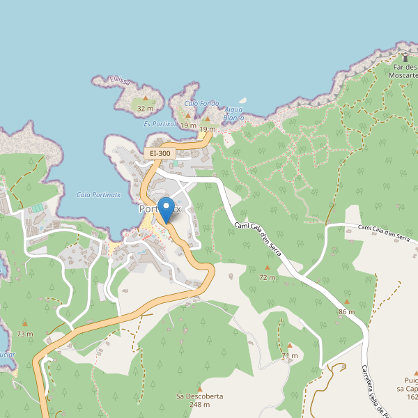 Thumbnail Mapa de farmacias en Portinatx