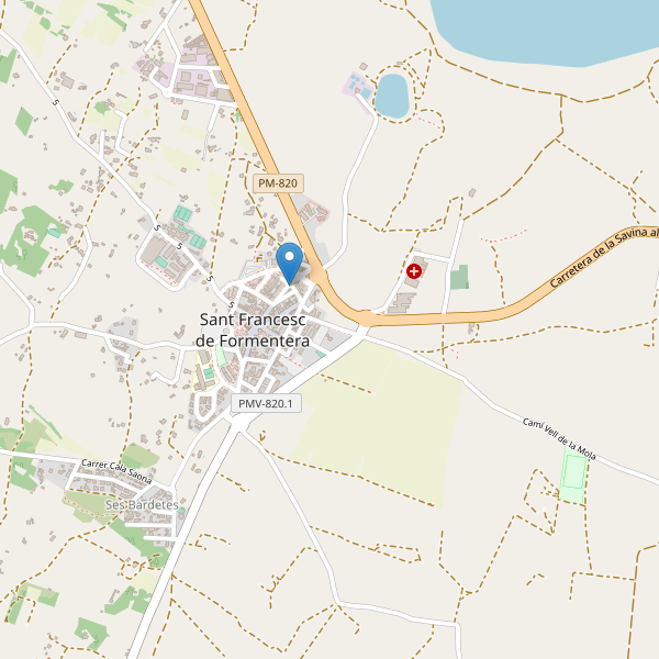 Thumbnail Mapa de farmacias en Sant Francesc de Formentera