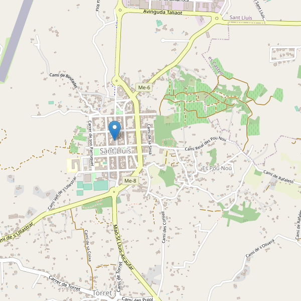 Thumbnail Mapa de farmacias en Sant Lluís