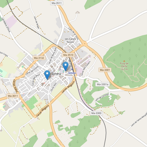 Thumbnail Mapa de farmacias en Sineu