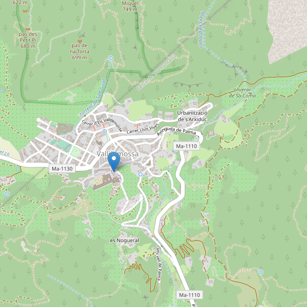 Thumbnail Mapa de farmacias en Valldemossa