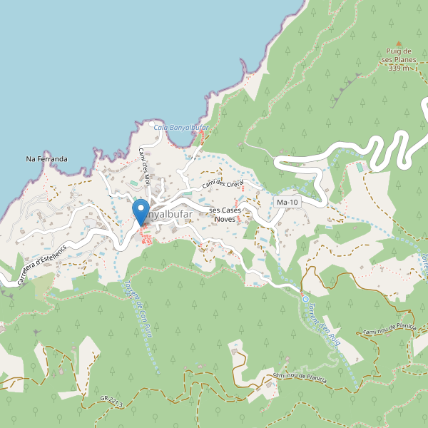 Mapa de iglesias en Banyalbufar Thumbnail