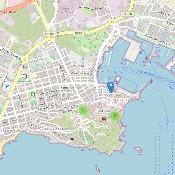 Mapa de iglesias en Eivissa Thumbnail