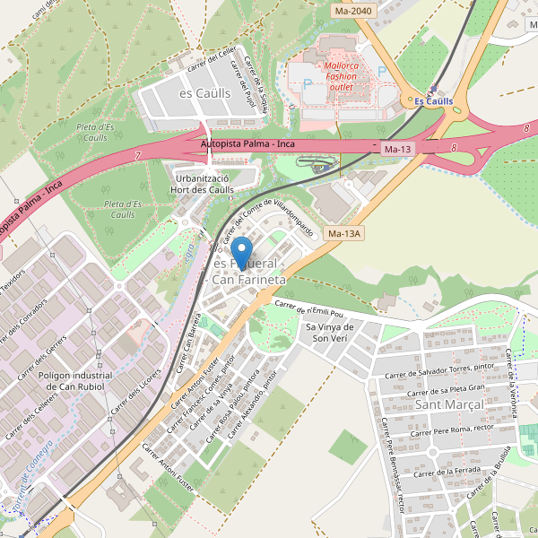 Mapa de iglesias en Marratxí Thumbnail