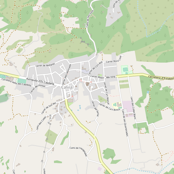 Mapa de mercados en Calvià Thumbnail