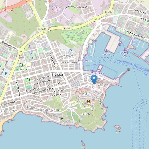 Mapa de mercados en Eivissa Thumbnail