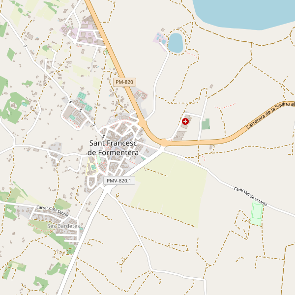 Mapa de mercados en Sant Francesc de Formentera Thumbnail