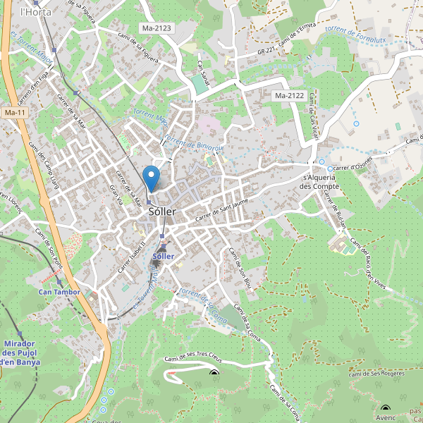 Mapa de mercados en Sóller Thumbnail