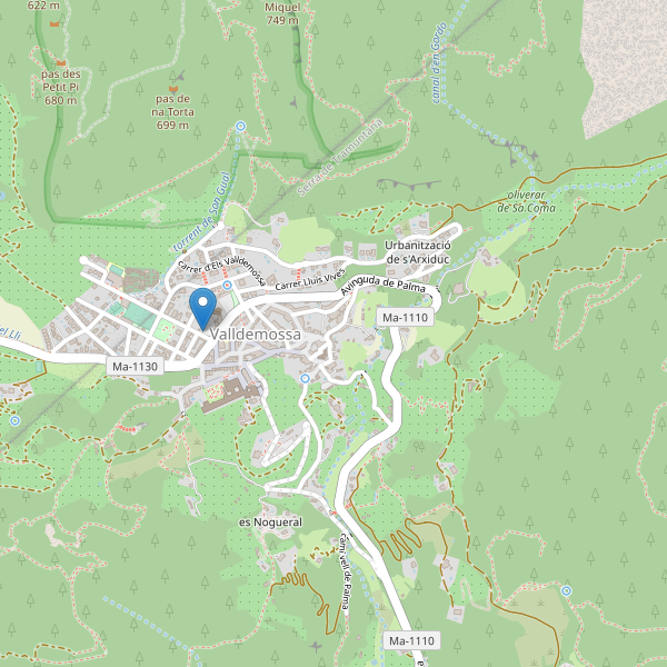 Mapa de mercados en Valldemossa Thumbnail