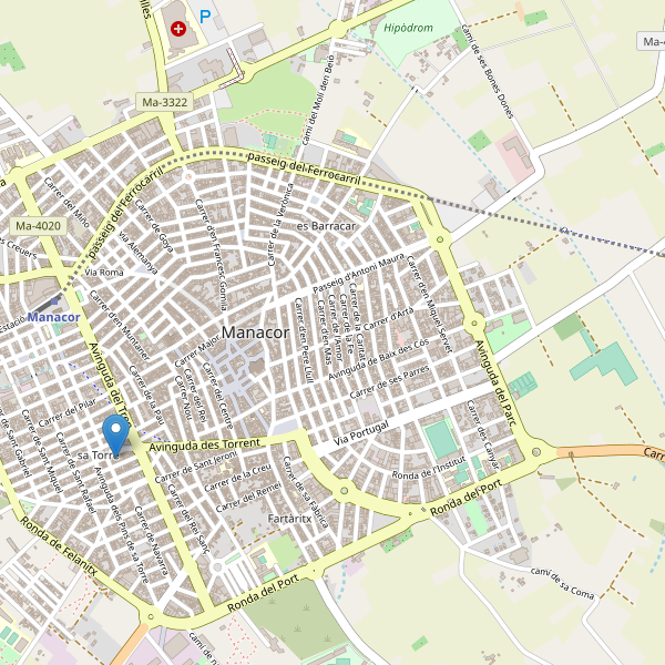 Mapa de monumentos en Manacor Thumbnail