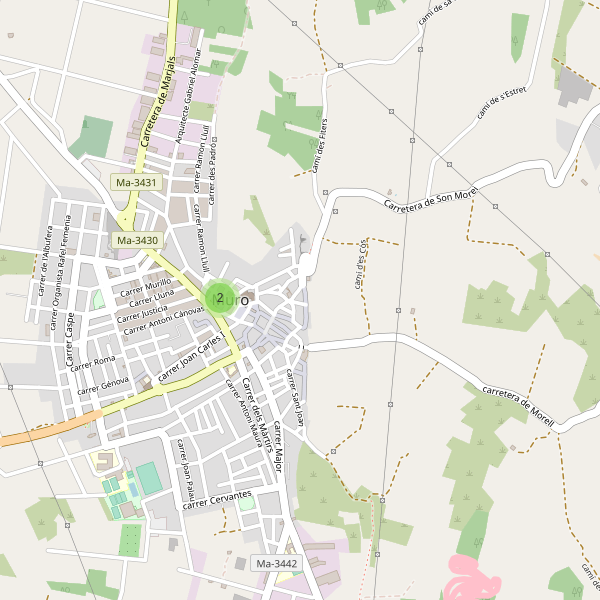 Mapa de monumentos en Muro Thumbnail