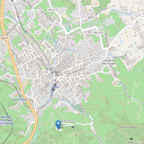 Mapa de monumentos en Sóller Thumbnail