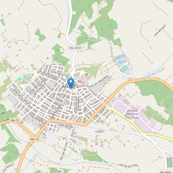 Thumbnail Mapa de museos en Artà