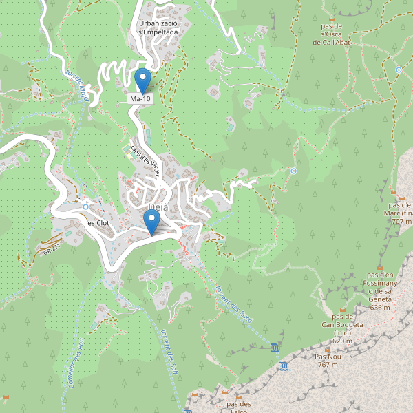 Thumbnail Mapa de museos en Deià