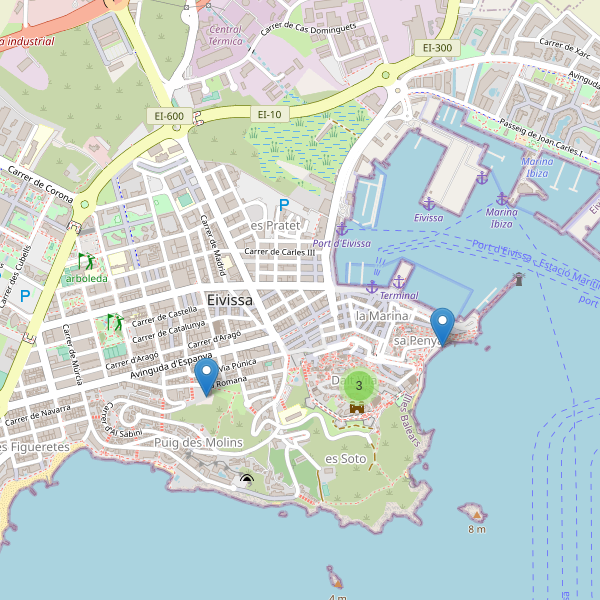 Thumbnail Mapa de museos en Eivissa