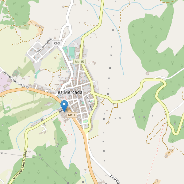 Thumbnail Mapa de museos en es Mercadal