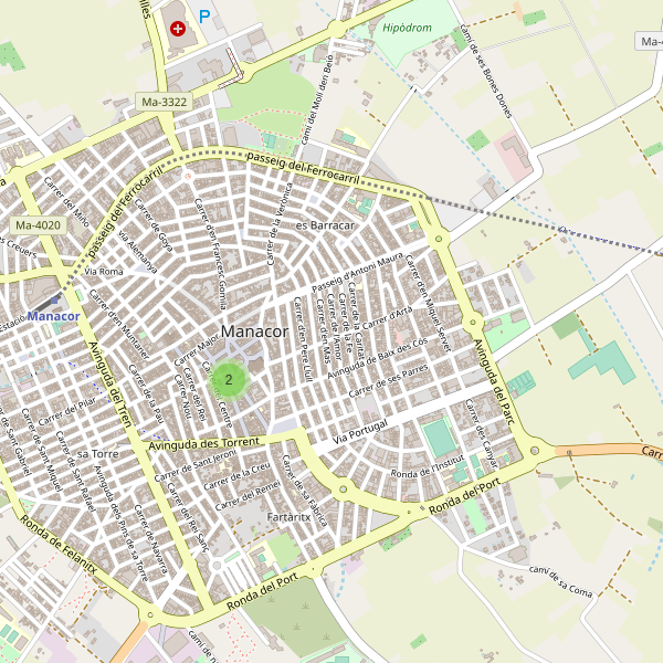 Thumbnail Mapa de museos en Manacor