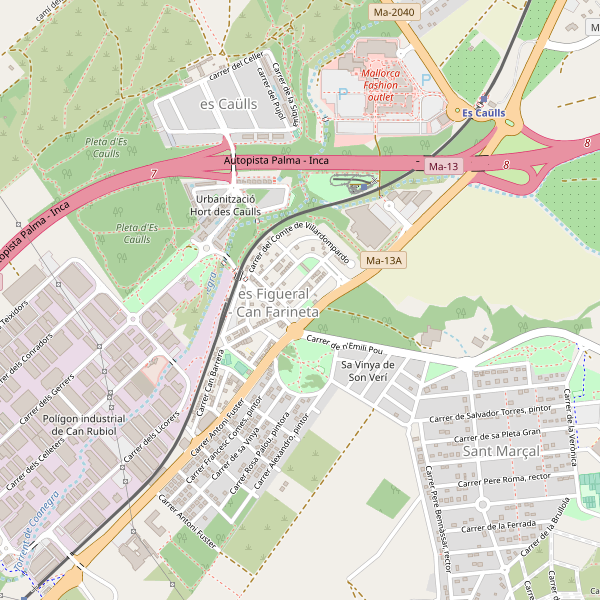 Thumbnail Mapa de museos en Marratxí