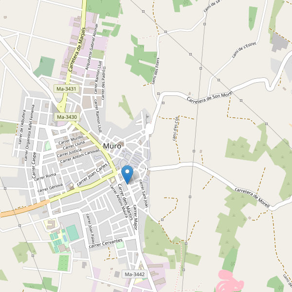 Thumbnail Mapa de museos en Muro