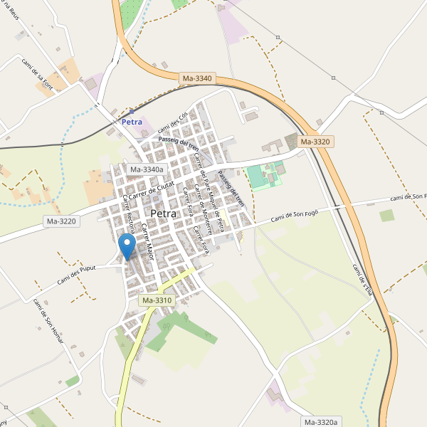 Thumbnail Mapa de museos en Petra