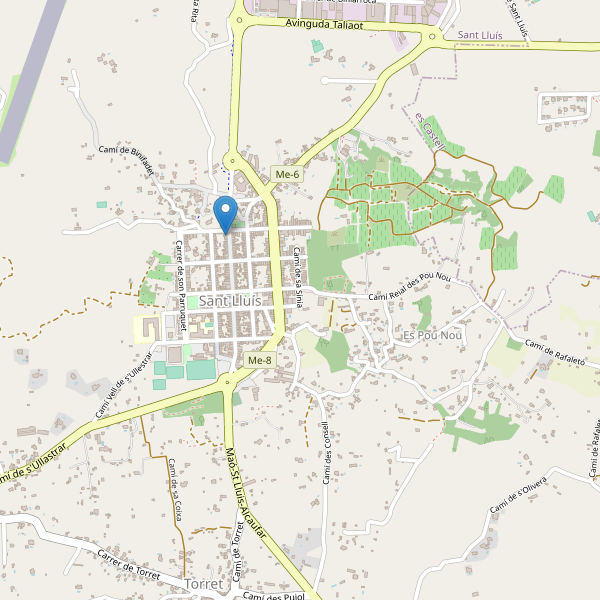 Thumbnail Mapa de museos en Sant Lluís