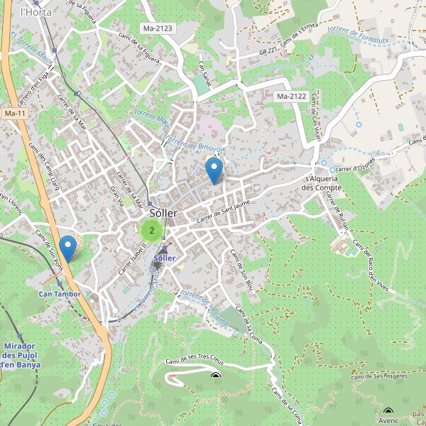 Thumbnail Mapa de museos en Sóller