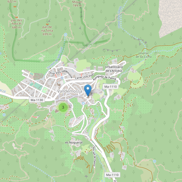 Thumbnail Mapa de museos en Valldemossa