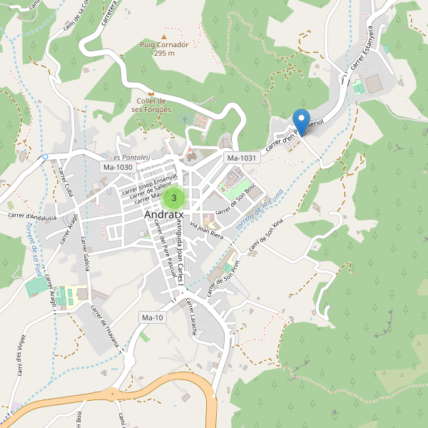 Thumbnail Mapa de restaurantes en Andratx