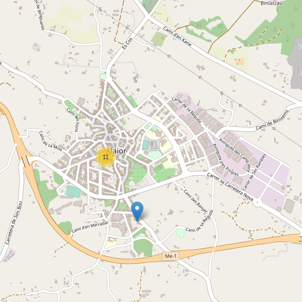 Mapa de ropa en Alaior Thumbnail