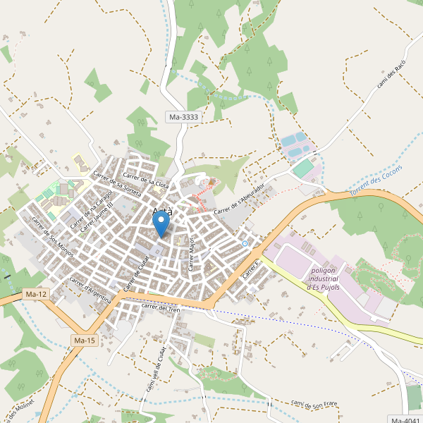 Mapa de ropa en Artà Thumbnail