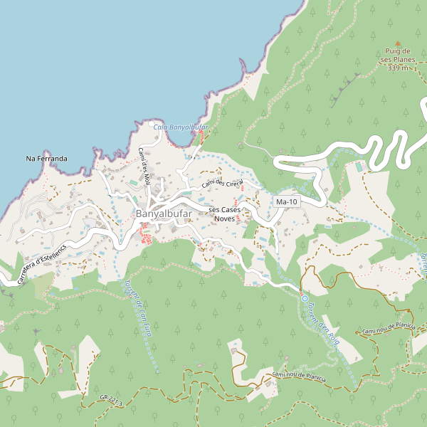 Mapa de ropa en Banyalbufar Thumbnail