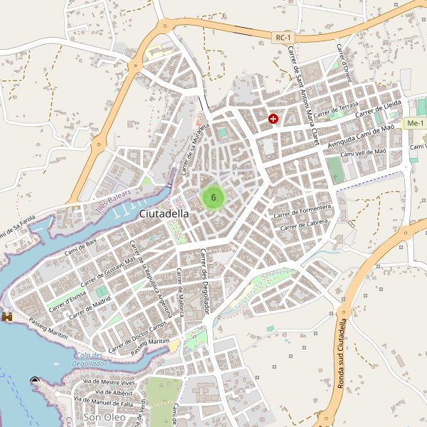 Mapa de ropa en Ciutadella Thumbnail