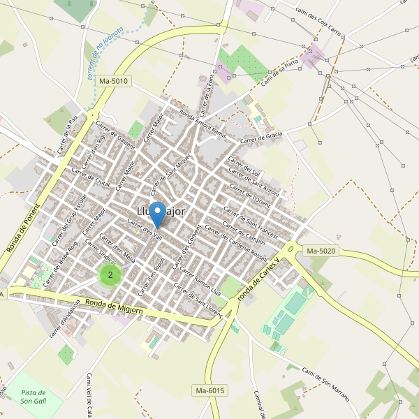 Mapa de ropa en Llucmajor Thumbnail