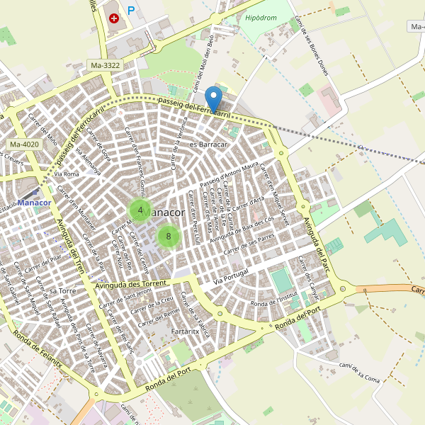 Mapa de ropa en Manacor Thumbnail