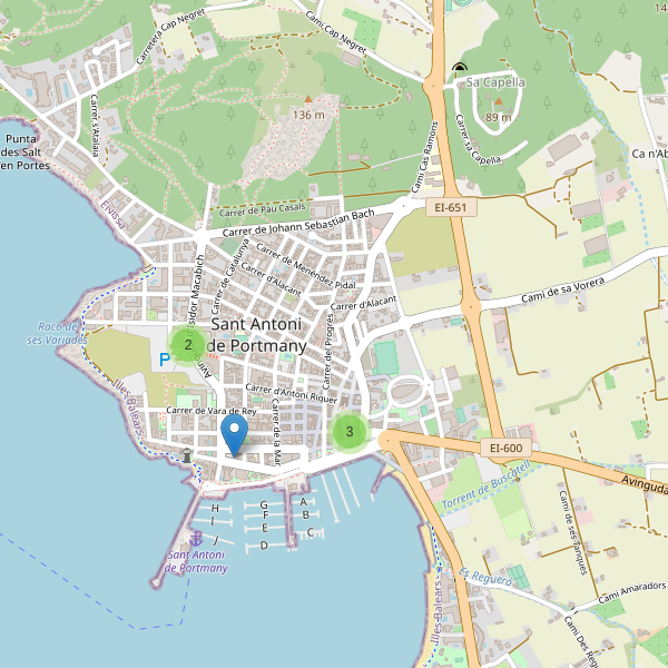 Mapa de ropa en Sant Antoni de Portmany Thumbnail