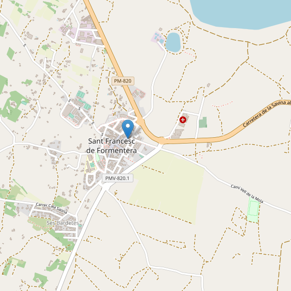 Mapa de ropa en Sant Francesc de Formentera Thumbnail