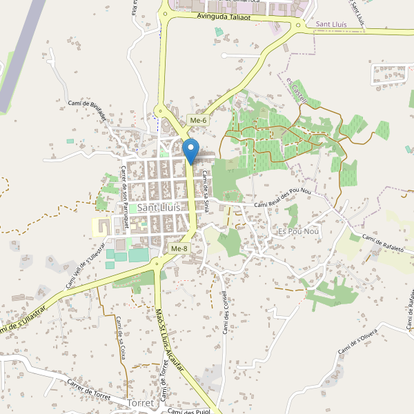 Mapa de ropa en Sant Lluís Thumbnail