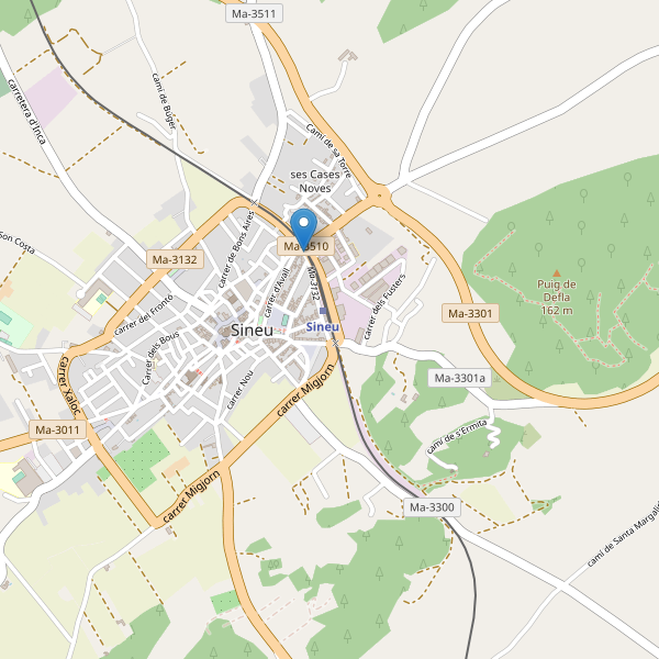 Mapa de ropa en Sineu Thumbnail