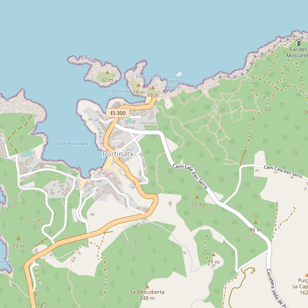 Mapa de sitios-arqueologicos en Portinatx Thumbnail