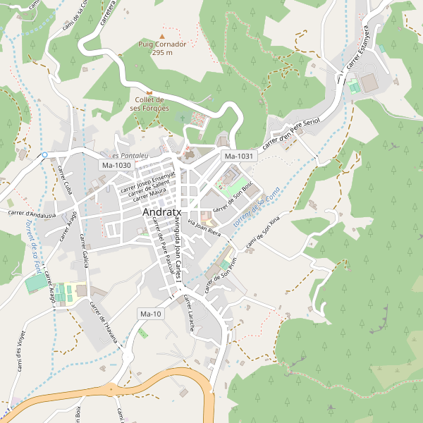 Mapa de taxi en Andratx Thumbnail