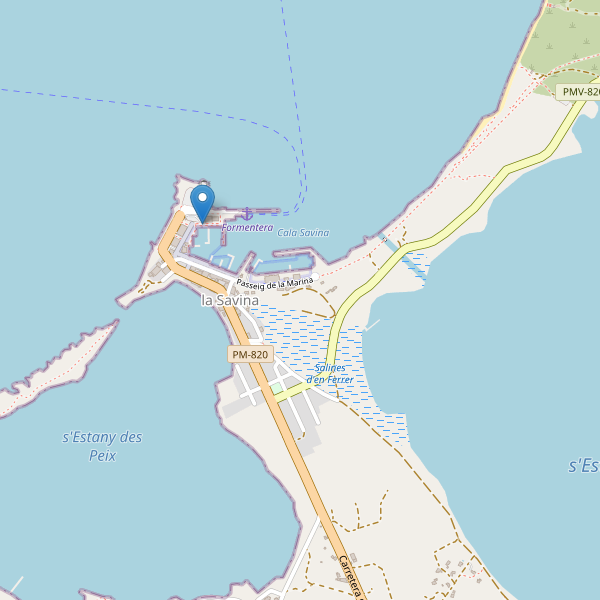 Mapa de taxi en la Savina Thumbnail