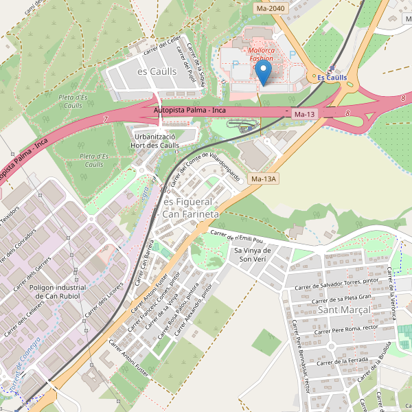 Mapa de taxi en Marratxí Thumbnail