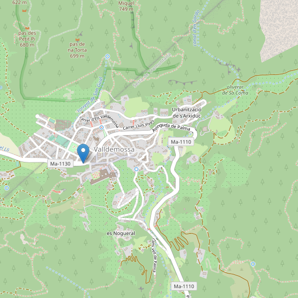 Mapa de taxi en Valldemossa Thumbnail